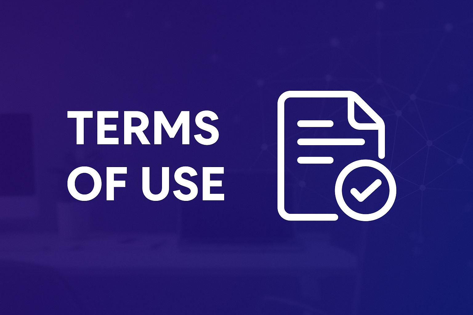 Terms Of Use Featured Image