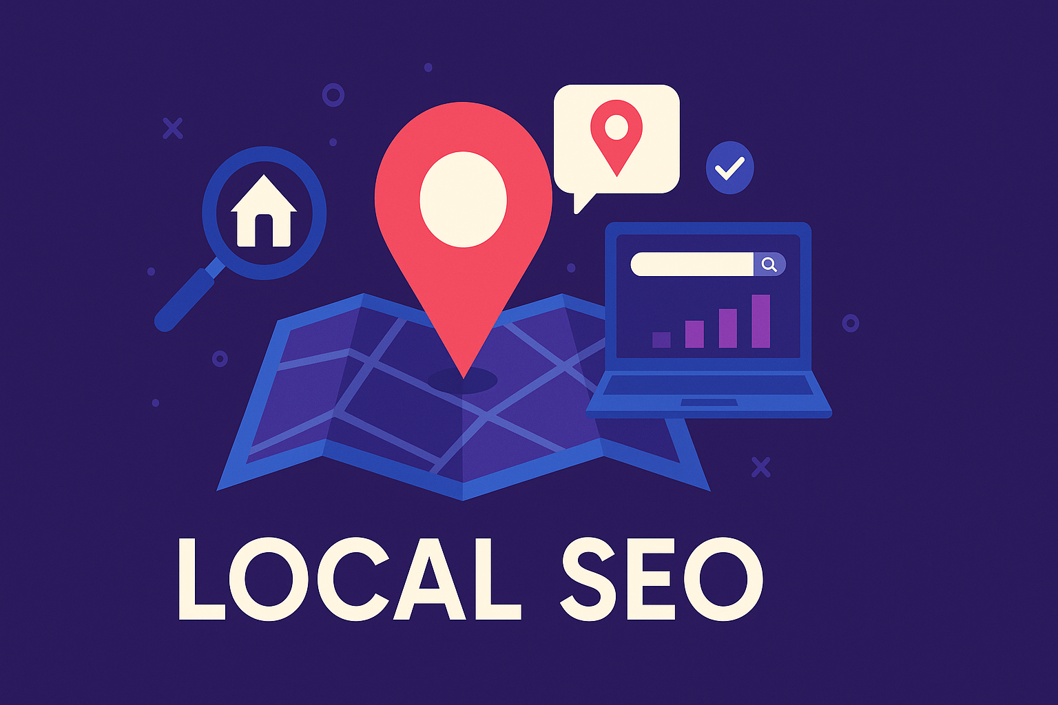 Local Search Engine Optimization Eloquent Media  Digital Agency Featured Image