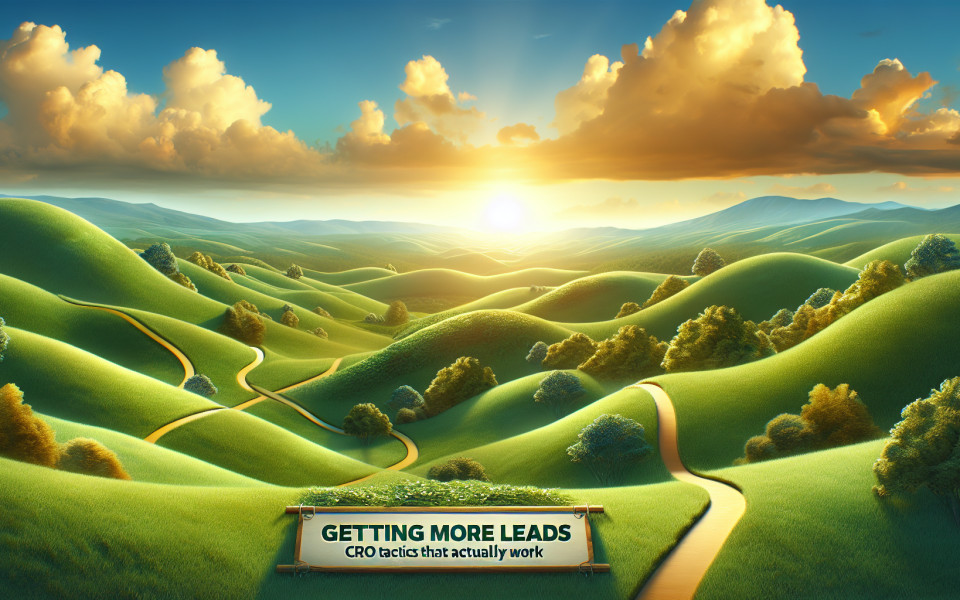 Getting More Leads: CRO Tactics That Actually Work