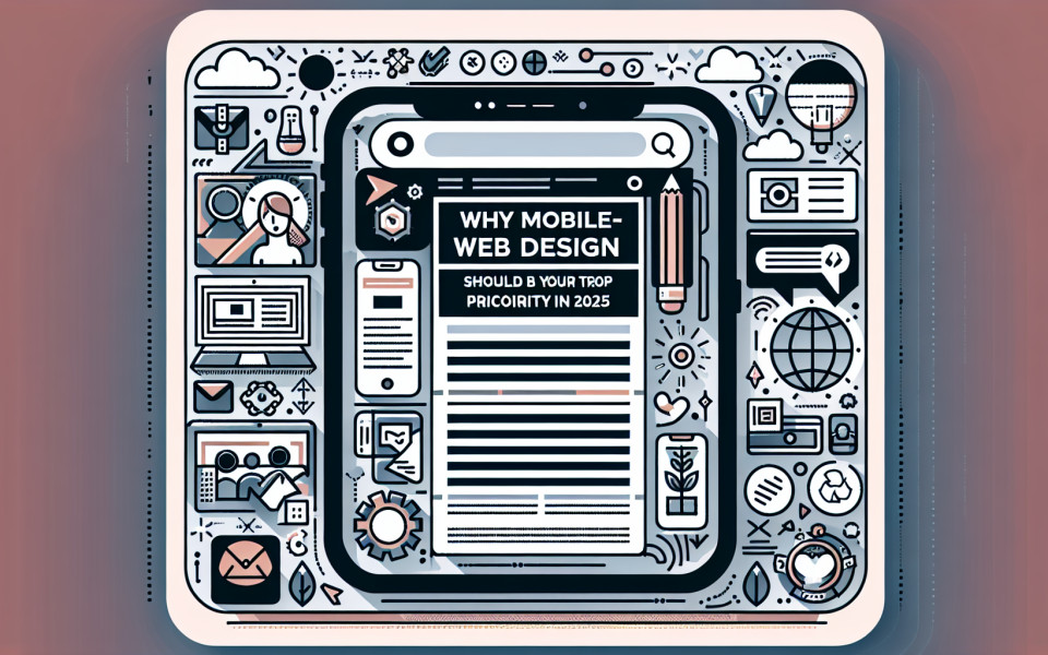 Why Mobile-First Web Design Should Be Your Top Priority in 2025
