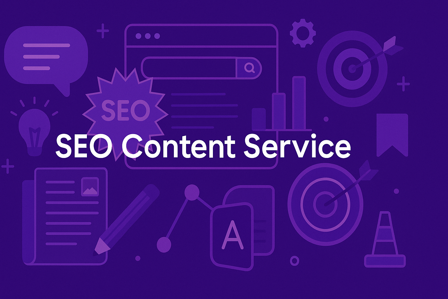 Seo Content Service Featured Image  | Eloquent Media